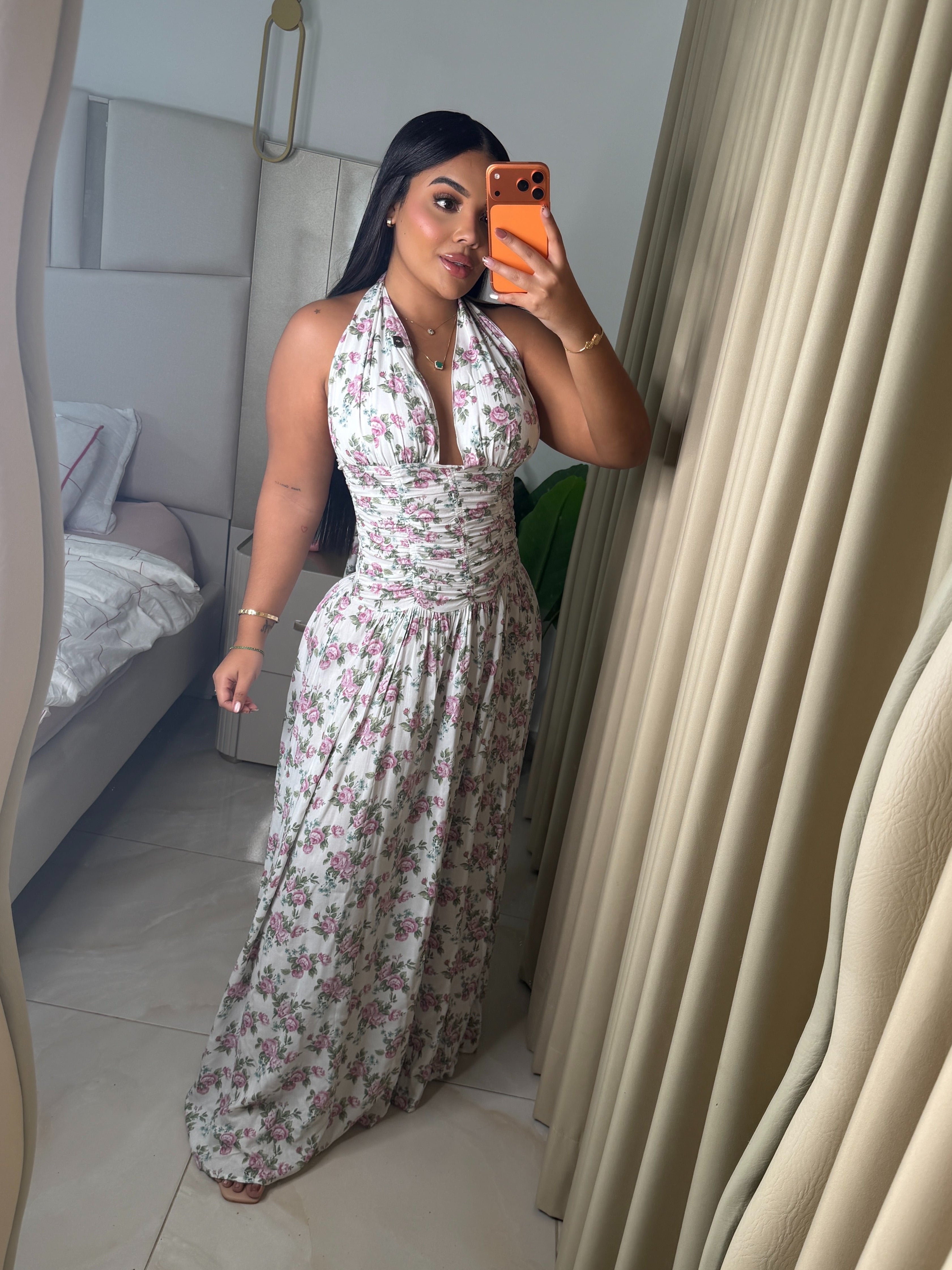 Maxi vestido ref 20970