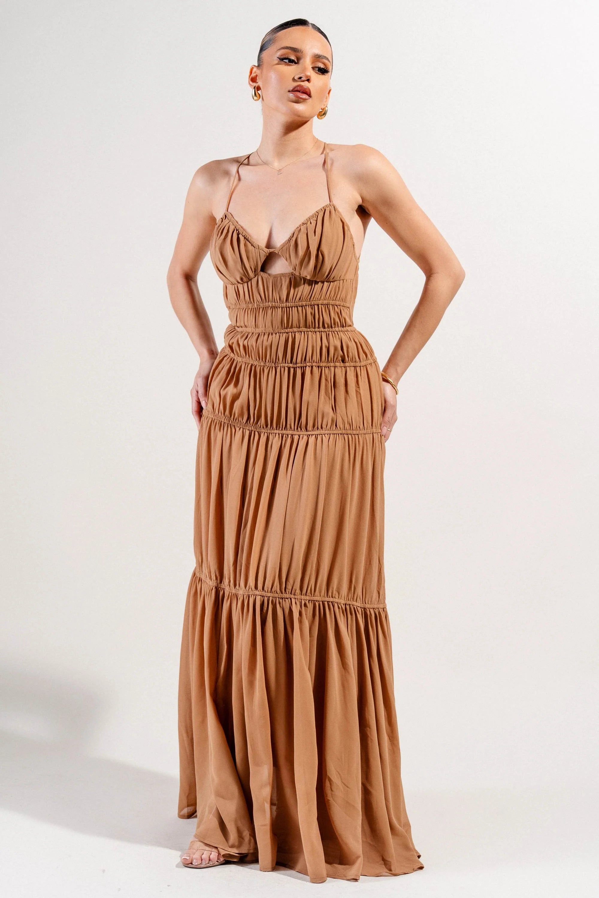 Maxi vestido ref 7099