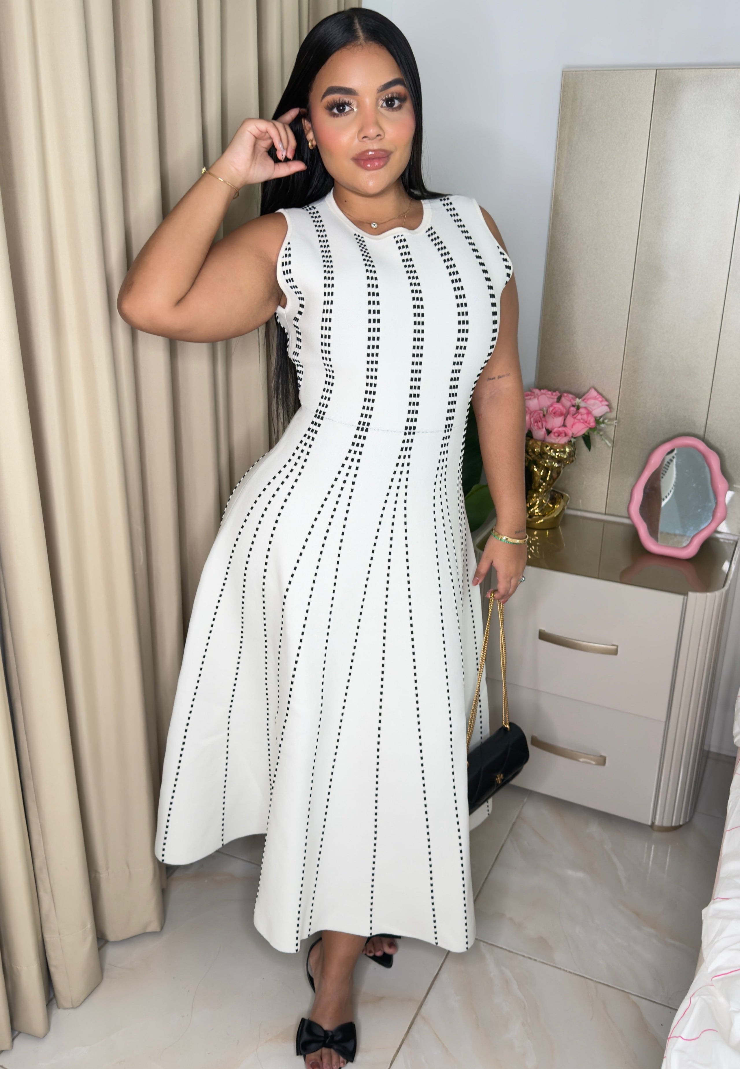 Maxi vestido ref 1433