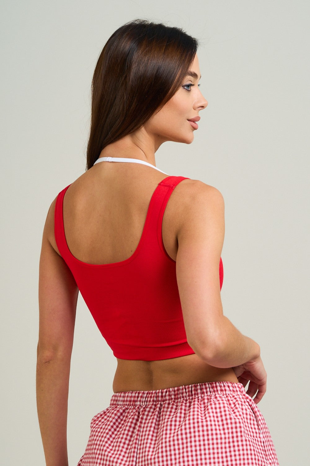 Crop top rojo ref 54890