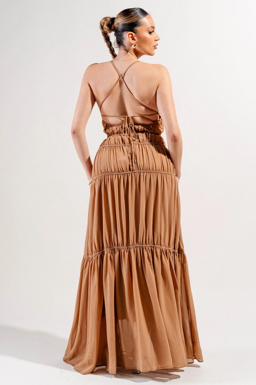 Maxi vestido ref 7099