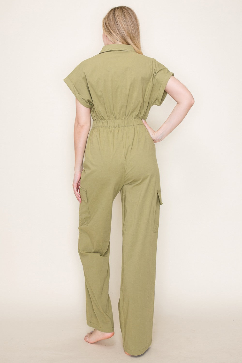 Enterizo oliva ref 7118