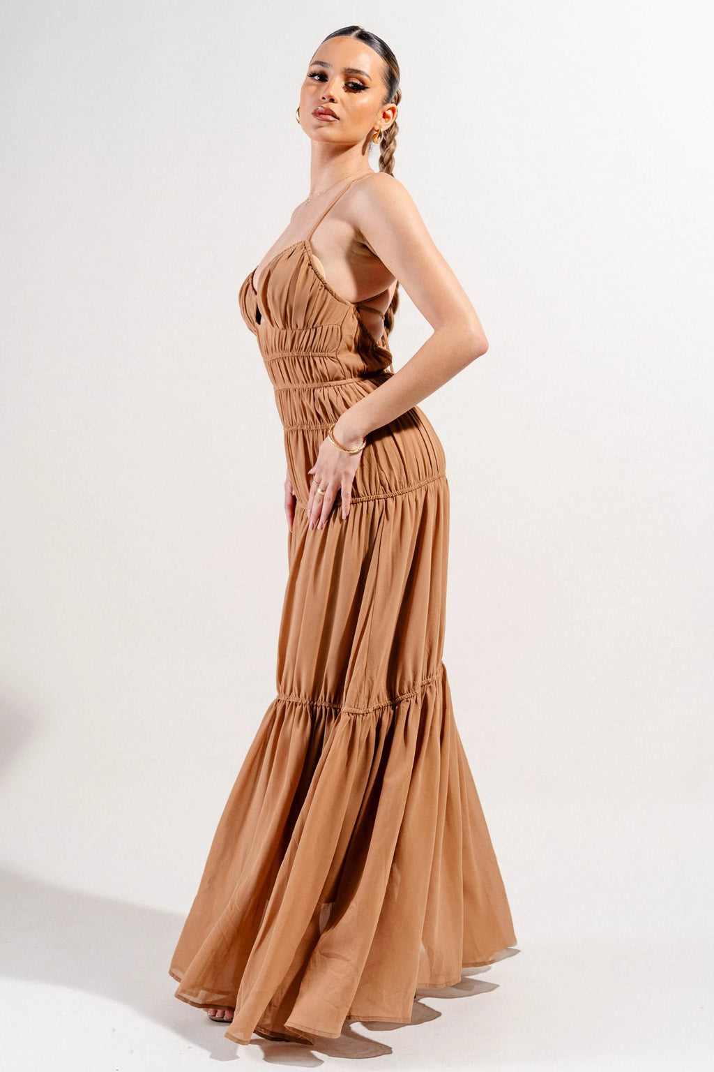 Maxi vestido ref 7099