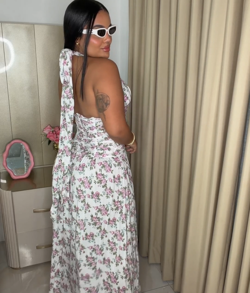 Maxi vestido ref 20970