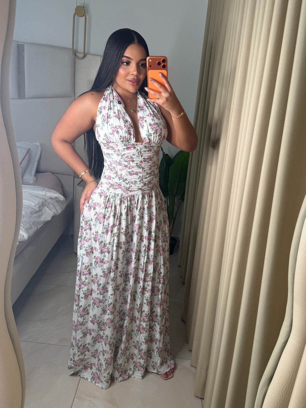 Maxi vestido ref 20970