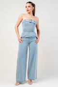 Enterizo denim ref 11182EST