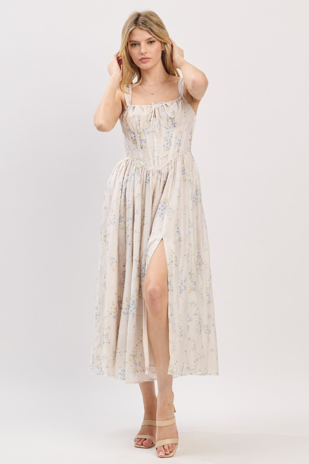 Maxi vestido floral ref 51217-2