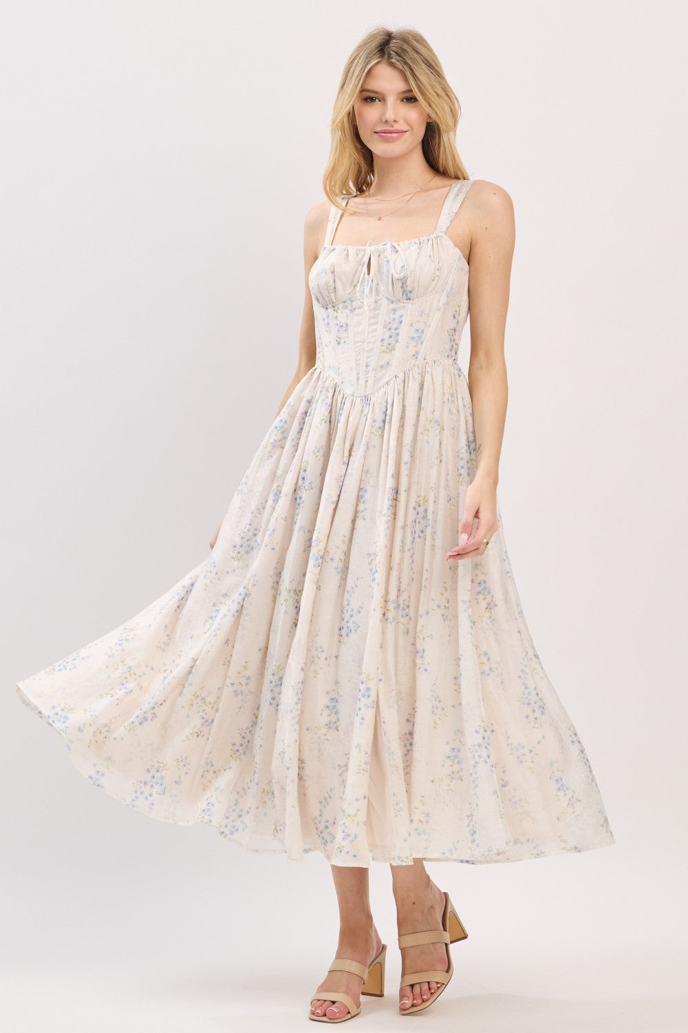 Maxi vestido floral ref 51217-2